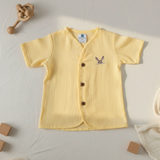 Organic Muslin Unisex Jabla - Honey Bunny