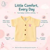Organic Muslin Unisex Jabla - Honey Bunny