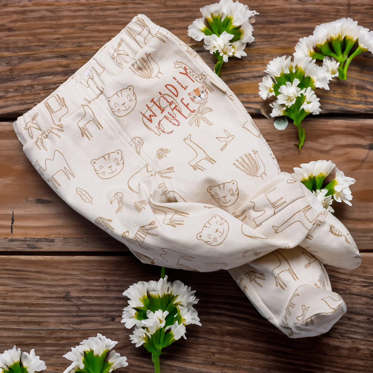 Organic Cotton - Baby Kit (Ivory)- 06 Pcs.