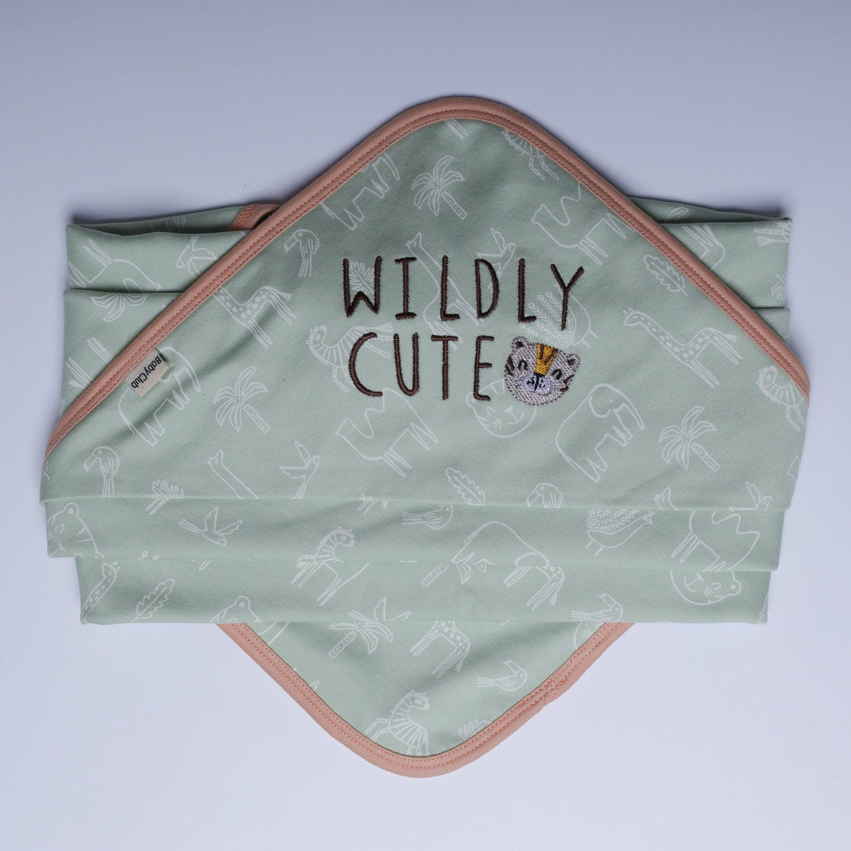 Organic Hooded bath towel & belt