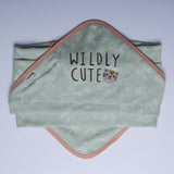 Organic Hooded bath towel & belt