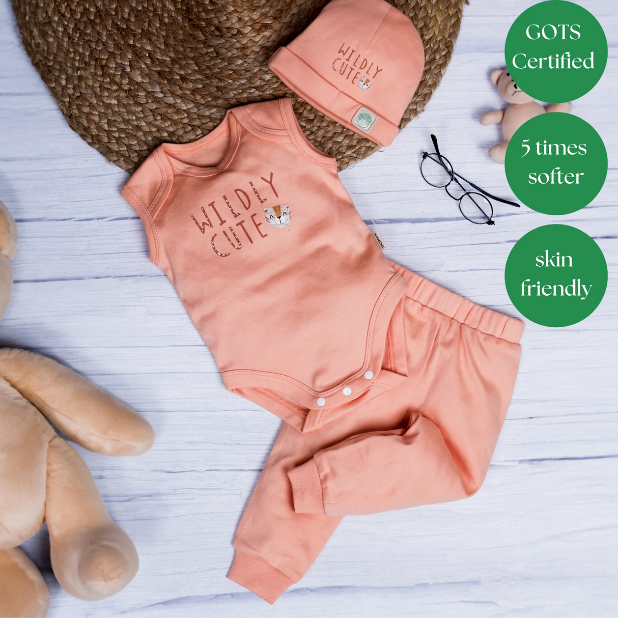 27-pcs Organic Baby Gift Set