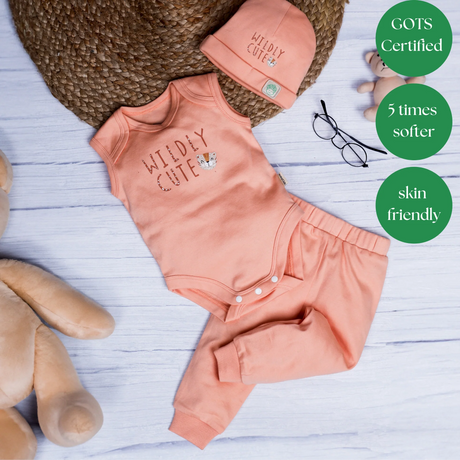 27-pcs Organic Baby Gift Set