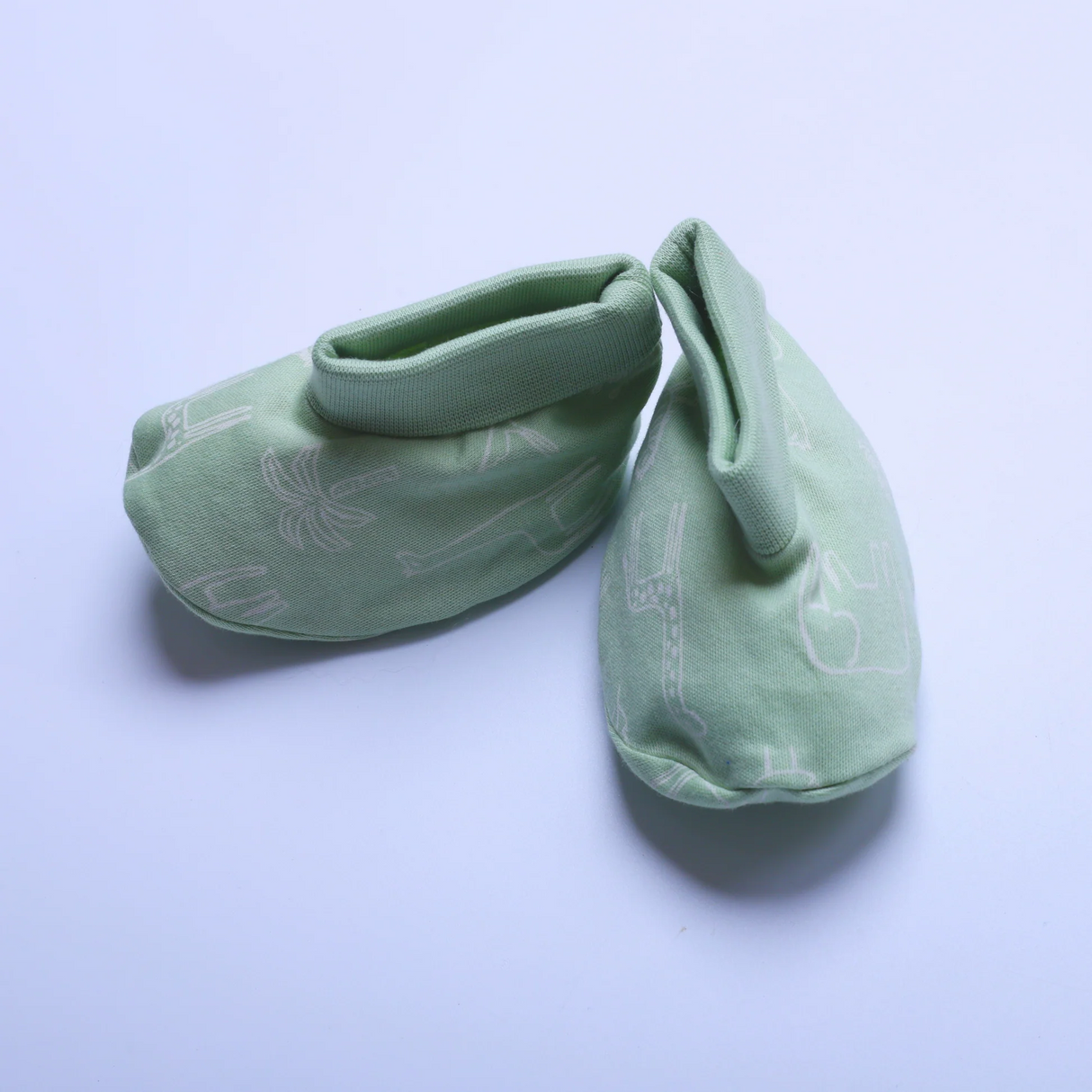 Organic cotton mittens & boots