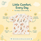 Organic Muslin Unisex Jabla - Nature Nest