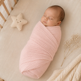 Muslin Nap Time Blanket - Pure Blush