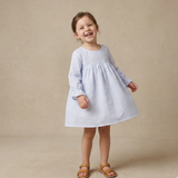 Crinkle Muslin Frill Frock