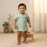 Organic cotton- half sleeve shirt