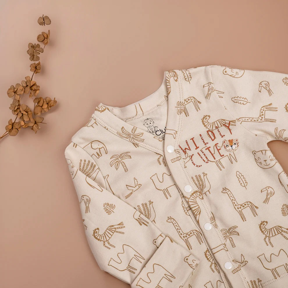 Organic Cotton - Ivory Set 2 Pcs