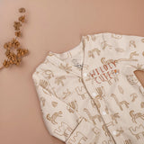 Organic Cotton - Ivory Set 2 Pcs