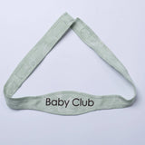 Organic Hooded bath towel & belt