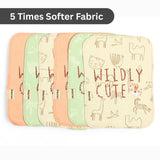 Organic Cotton - Face Wipes 6 Pack