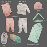 16pcs - Organic baby gift set