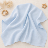 Muslin Nap Time Blanket - Powder Blue