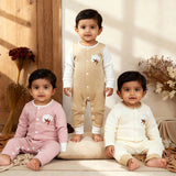 Organic Cotton Romper Set - 3 Pack