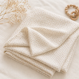 Muslin Nap Time Blanket - Soft Polka