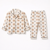 Unisex Bamboo Cotton Night Suit - Playfull