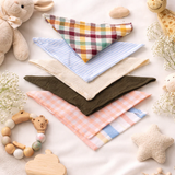 Organic Cotton -Muslin Face Wipes 6 Pack