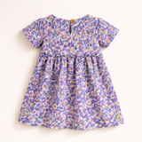 Crinkle Muslin Frill Frock - Floral