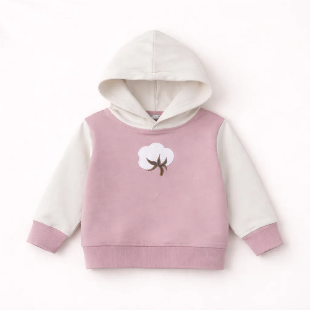 Summer Cool Loungewear Cotton Set - Dusty Pink