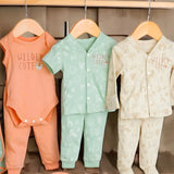 Organic Cotton - Set IPL - 06 Pcs.