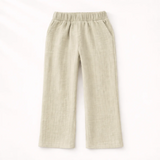 Unisex Crinkle Muslin Nightwear - Earthy Sage