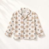 Unisex Bamboo Cotton Night Suit - Playfull